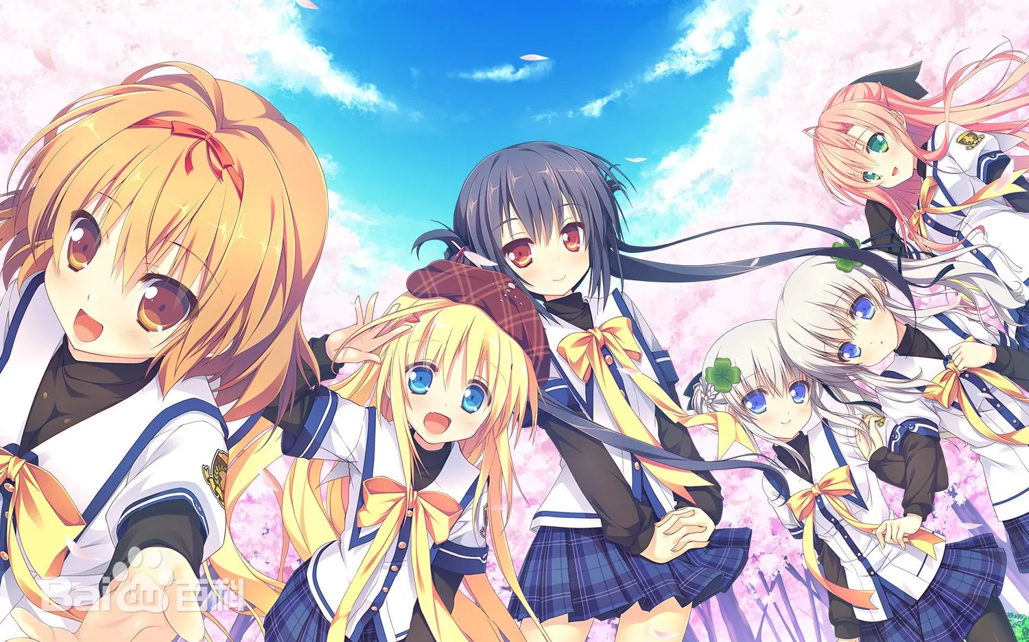 Clover Days(占位标题)